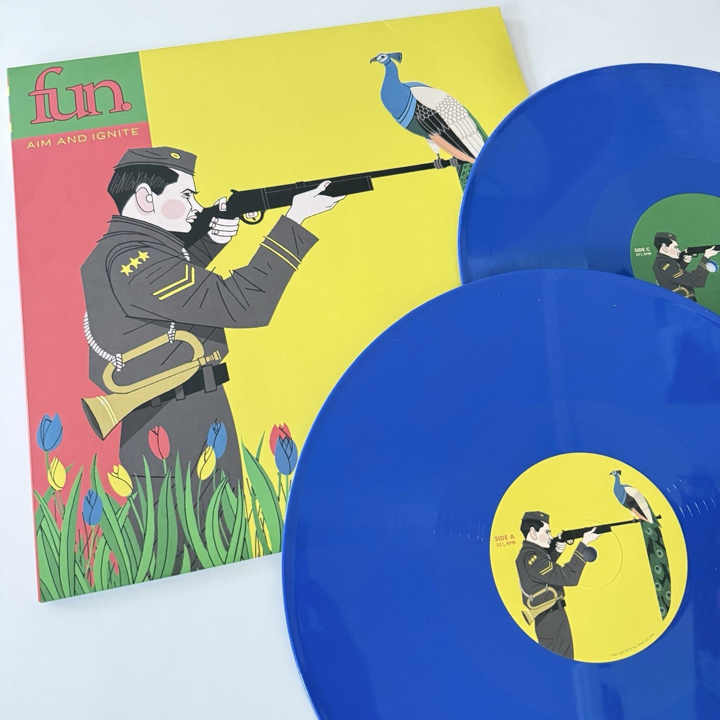 Fun AIM AND IGNITE Color Vinyl 2xLP Record NEW Reissue