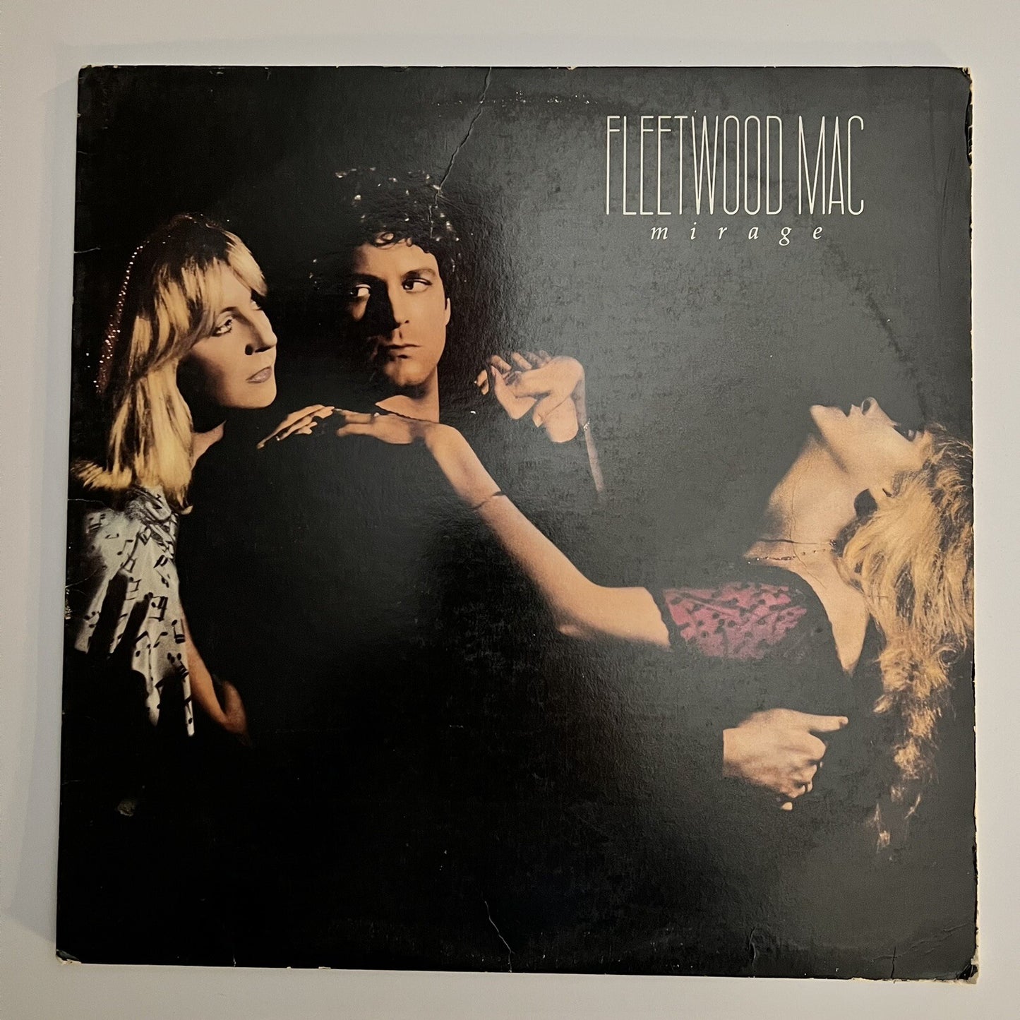 Fleetwood Mac MIRAGE Vinyl LP Record VG/VG+