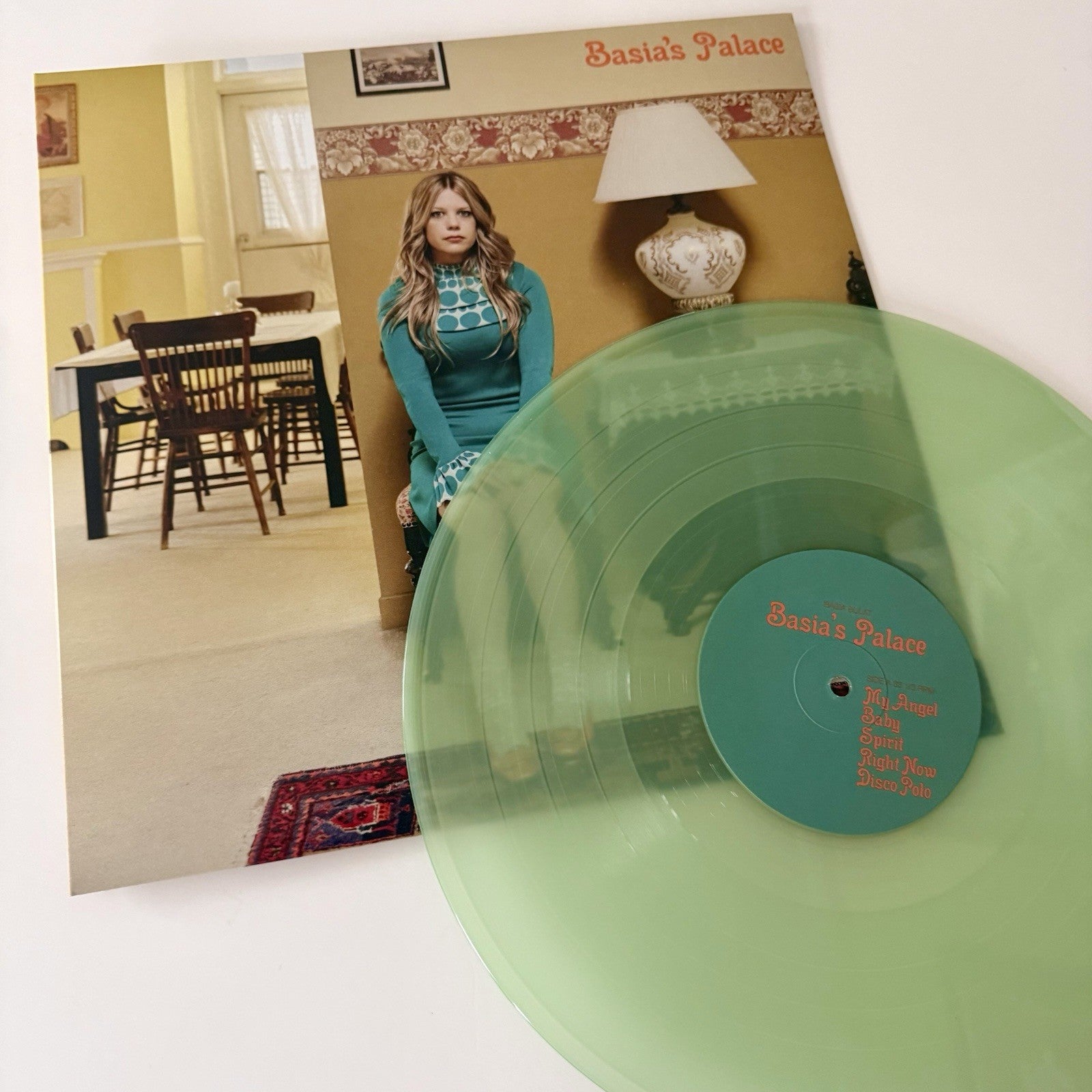 Basia Bulat BASIA’S PALACE Color Vinyl LP Record NEW