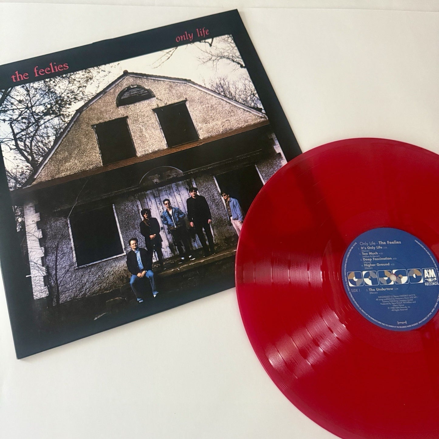The Feelies - Only Life (Colored Vinyl, Reissue)