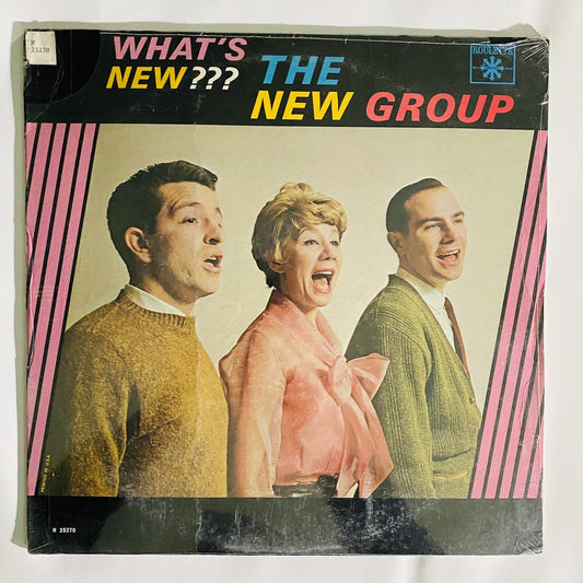 The New Group WHAT’S NEW??? Vinyl LP Record SEALED