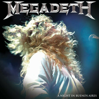 Megadeth A NIGHT IN BUENOS AIRES Triple Clear Vinyl 3xLP Records SEALED New