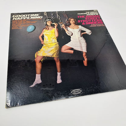 Broad Street Strutters And Singers GOODTIME HAAPPENING Vinyl LP Record SEALED