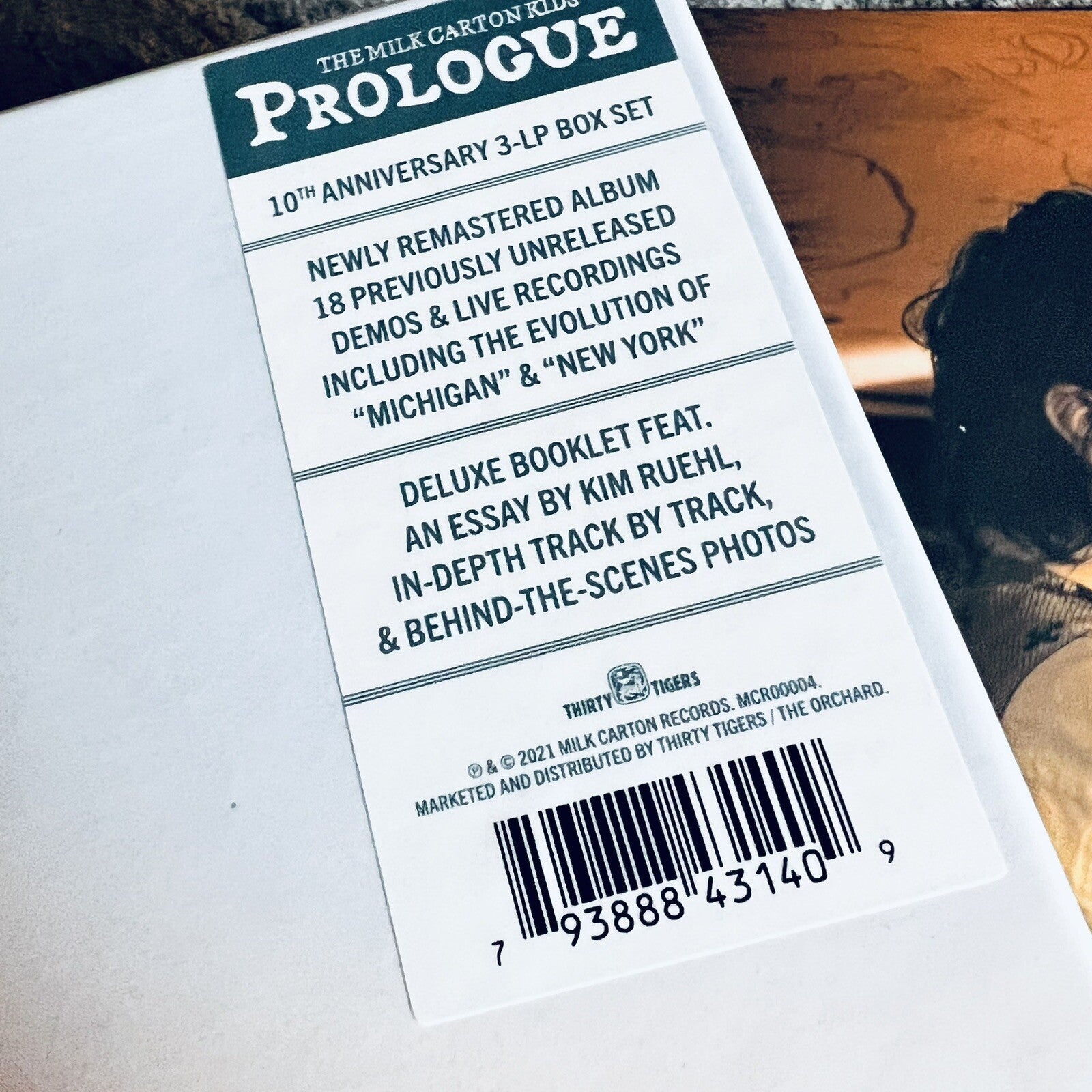 The Milk Carton Kids PROLOGUE Vinyl 3xLP Records NEW Sealed