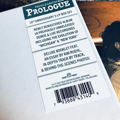 The Milk Carton Kids PROLOGUE Vinyl 3xLP Records NEW Sealed