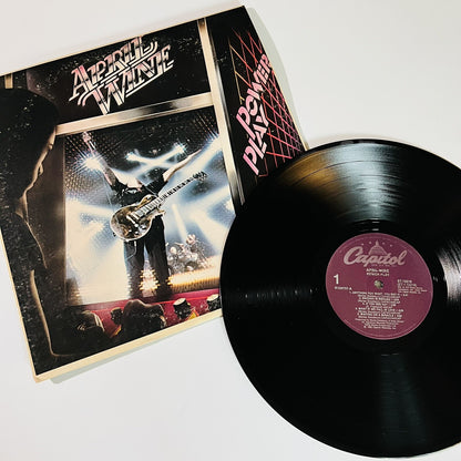 April Wine POWER PLAY Vinyl LP Record VG+
