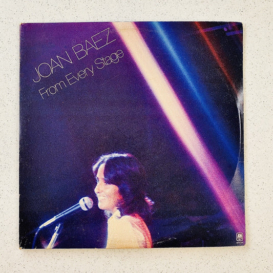 Joan Baez FROM EVERY STAGE Vinyl LP Record VG+