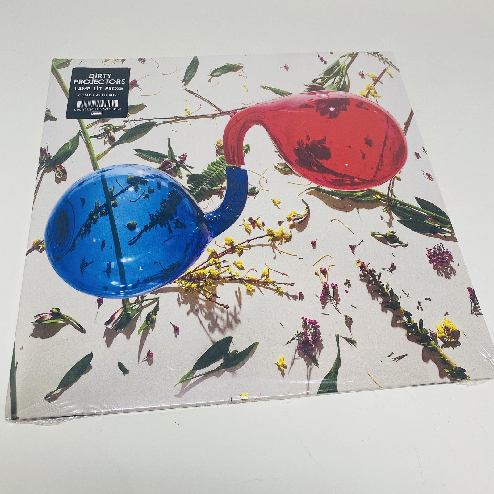 Dirty Projectors LAMP LIT PROSE Vinyl LP Record NEW SEALED