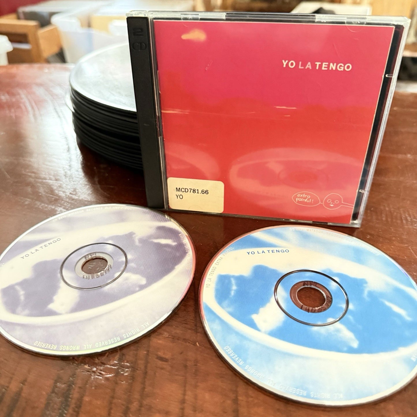 Yo La Tengo EXTRA PAINFUL 2-CD Library Edition