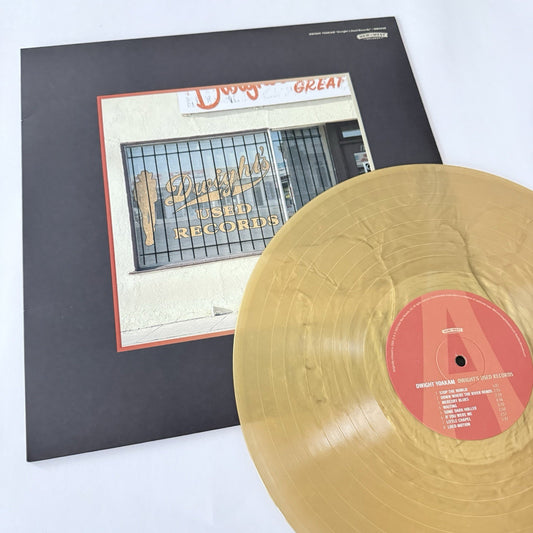 Dwight Yoakam DWIGHT’S USED RECORDS Color Vinyl LP Record NEW