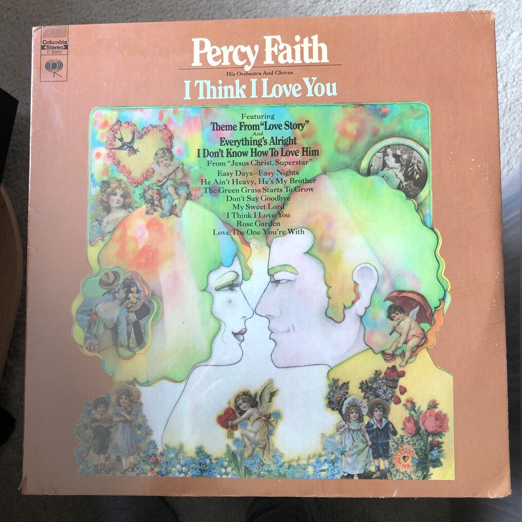 PERCY FAITH I Think I Love You VINYL LP RECORD SEALED   