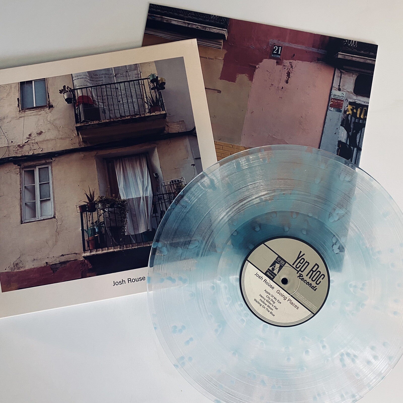Josh Rouse GOING PLACES Color Vinyl LP Record NEW