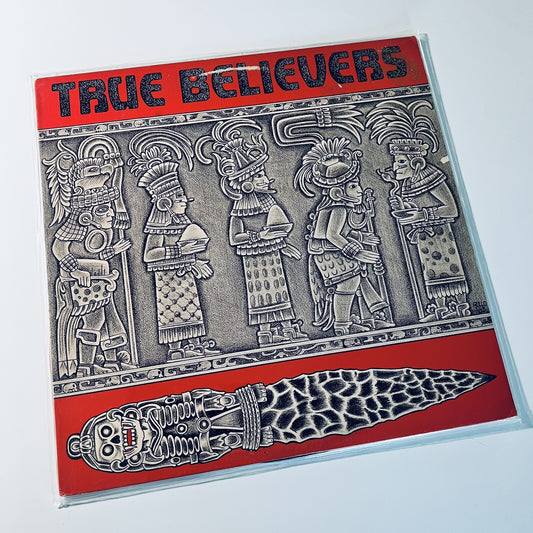 True Believers TRUE BELIEVERS Vinyl LP Record VG+