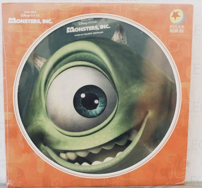 Monsters Inc. MUSIC FROM THE MONSTERS INC. Picture Vinyl LP Record NEW Sealed