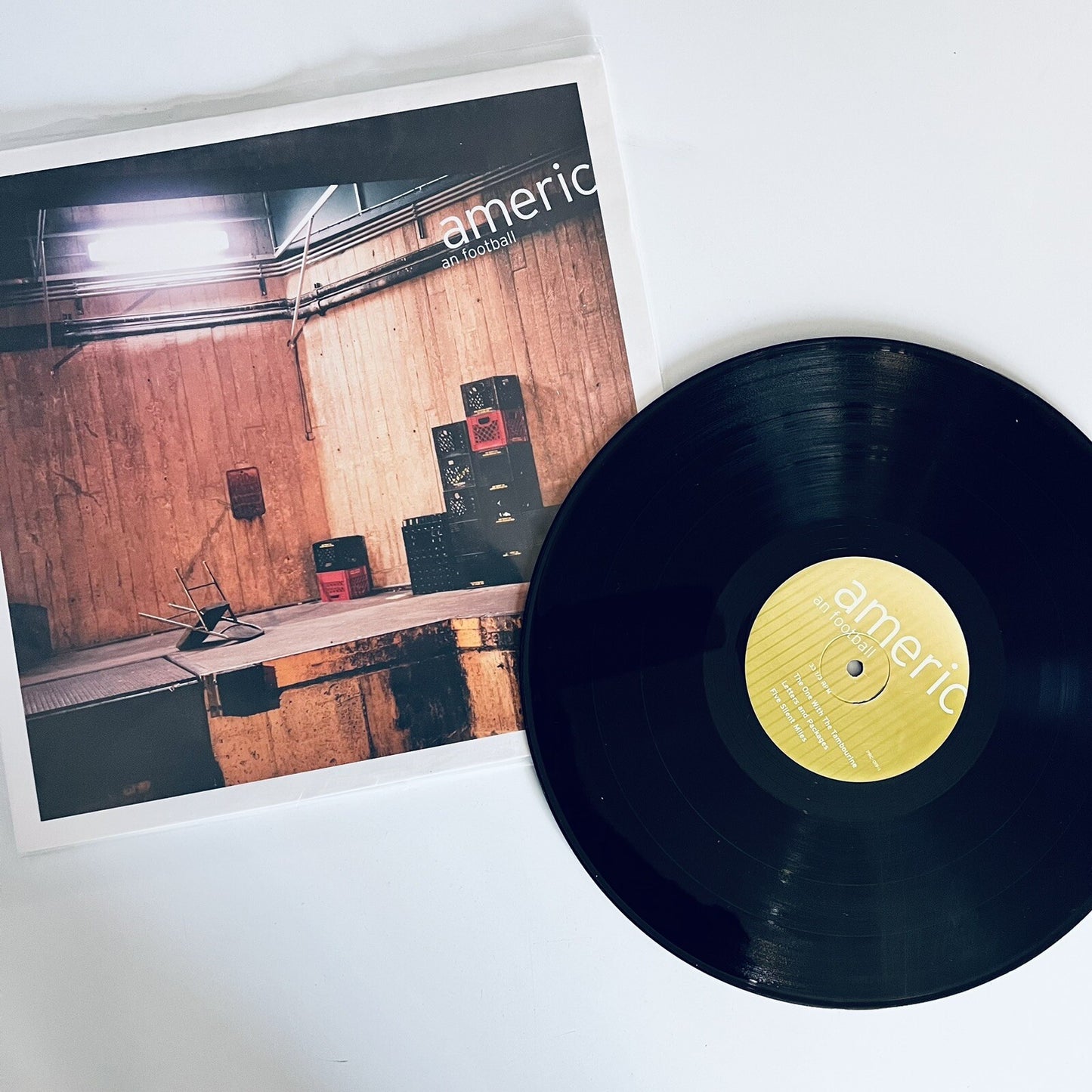 American Football AMERICAN FOOTBALL  Vinyl EP Record NM