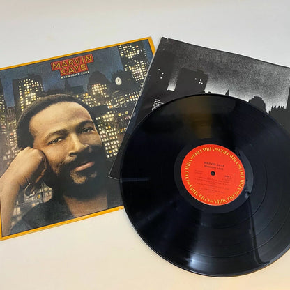 Marvin Gaye MIDNIGHT LOVE Vinyl LP Record 38197 VG+