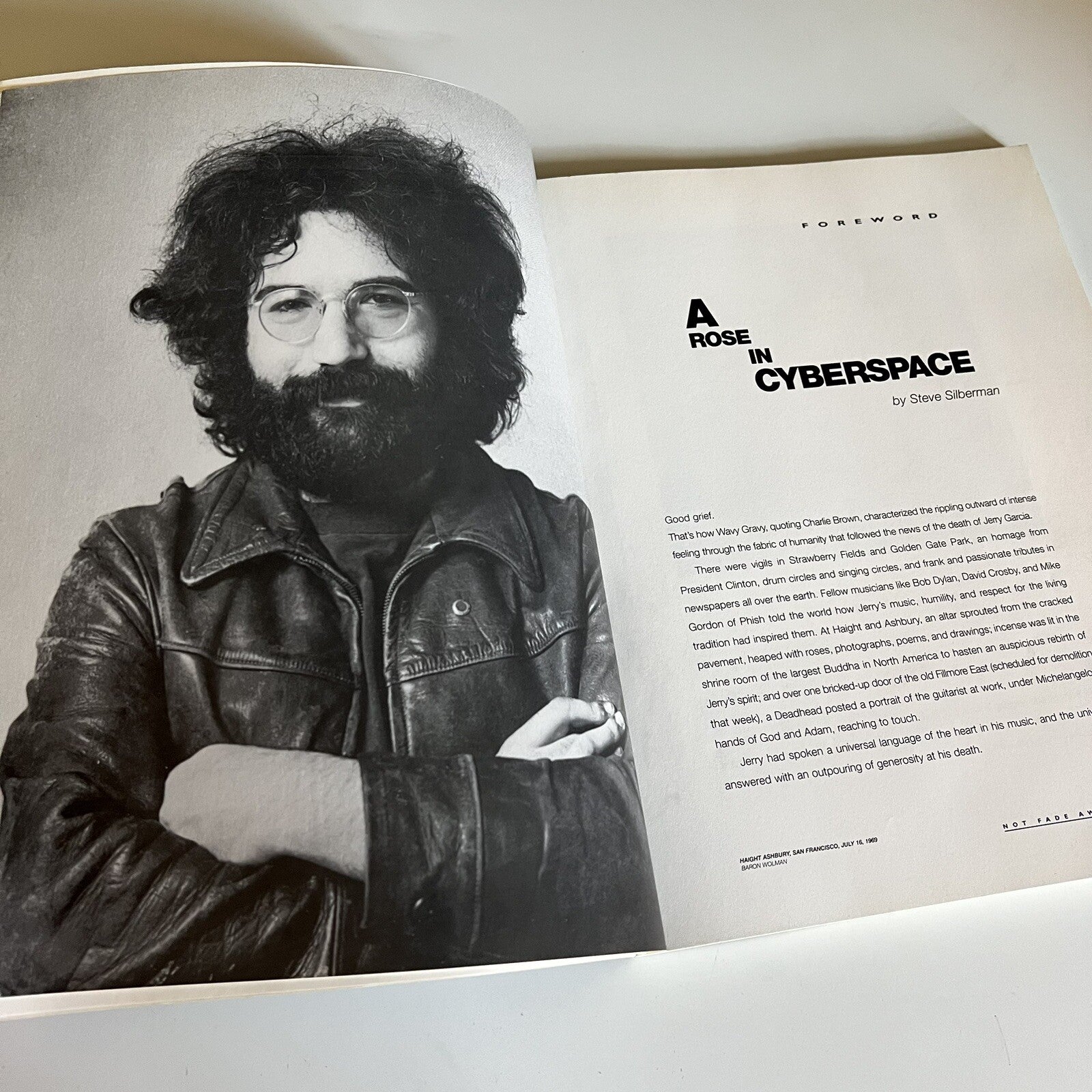 Not Fade Away: The Online World Remembers Jerry Garcia by Gans, David