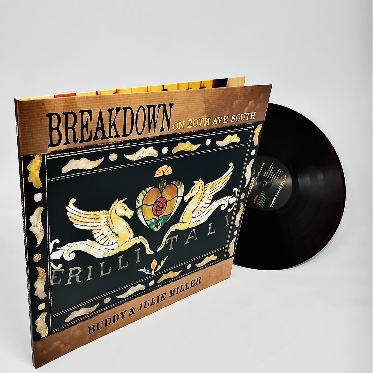 Buddy & Julie Miller BREAKDOWN ON 20TH AVE. SOUTH Color Vinyl LP Record NEW