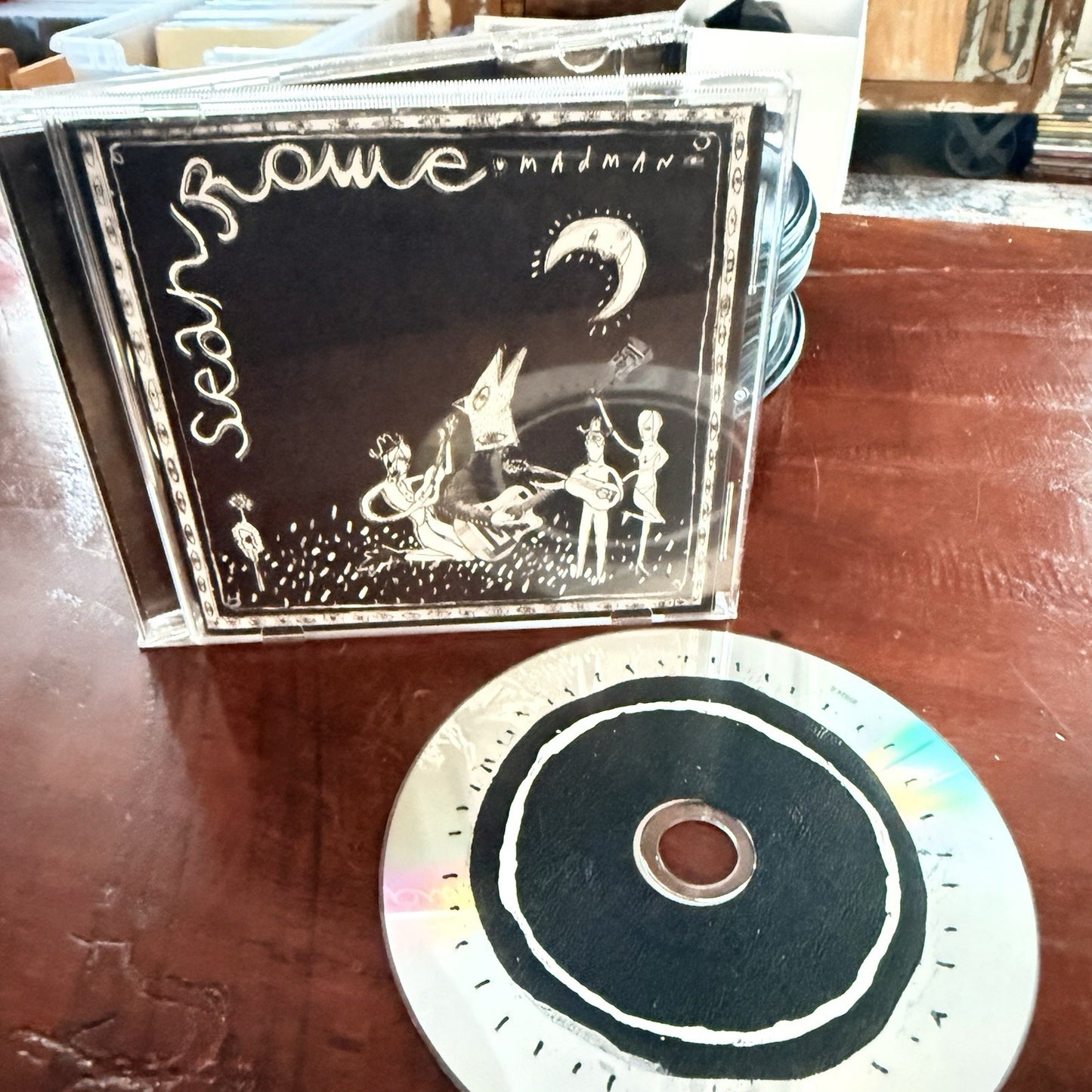 Sean Rowe MADMAN Compact Disc CD Excellent Cond INDIE