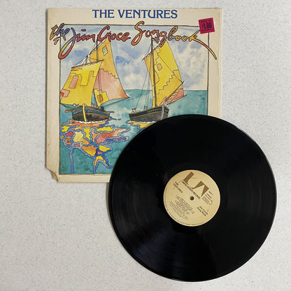 The Ventures THE JIM CROCE SONGBOOK Vinyl LP Record 1974 VG+
