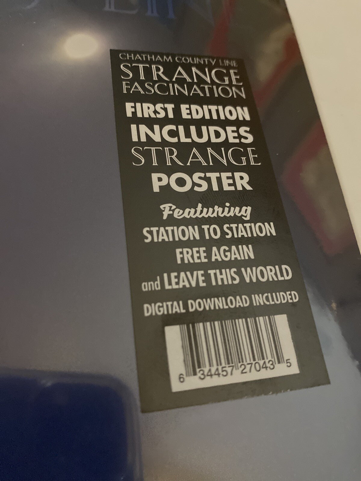 Chatham County Line STRANGE FASCINATION Vinyl LP Record NEW Sealed