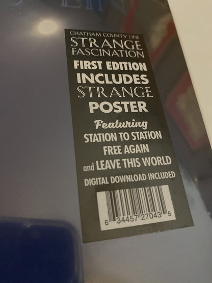 Chatham County Line STRANGE FASCINATION Vinyl LP Record NEW Sealed