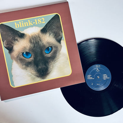Blink 182 CHESHIRE CAT Vinyl LP Record VG+