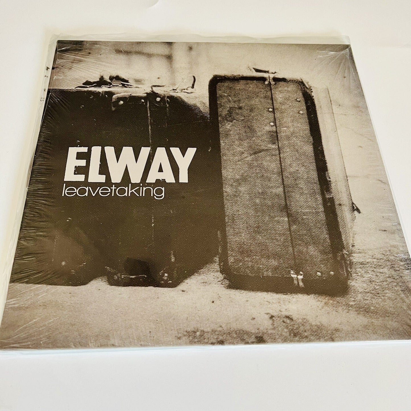 Elway LEAVETAKING Vinyl LP Record Unplayed M/NM