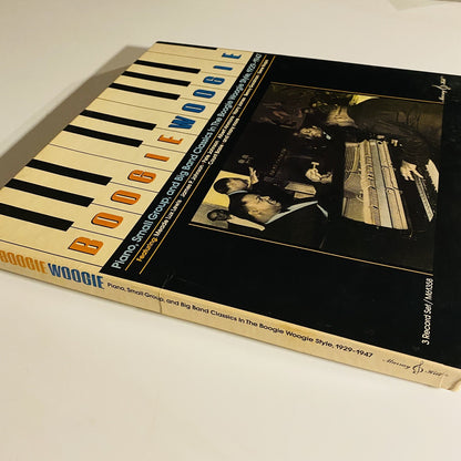 Boogie Woogie-Piano, Small Group & Big Band Classics ‘29-‘47 VINYL 3xLP RECORDS