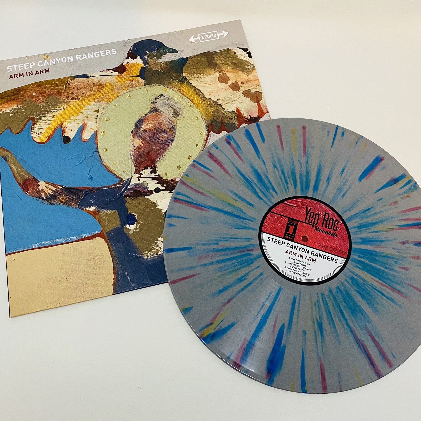 Steep Canyon Rangers ARM IN ARM Color Vinyl LP Record NEW