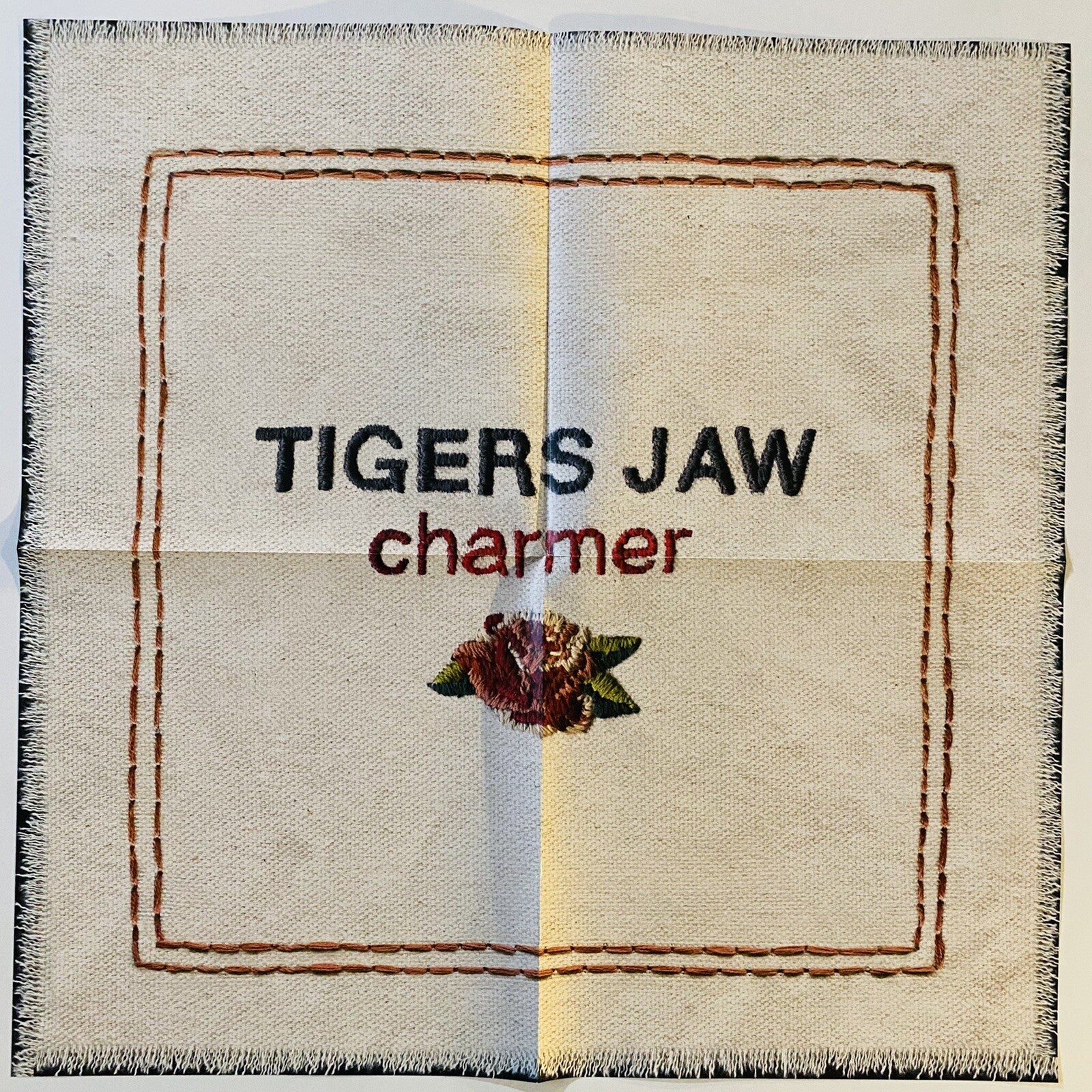Tigers Jaw CHARMER Color Vinyl LP Record 300 PRESSED NEW