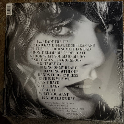 Taylor Swift REPUTATION 2xLPPicture Disc SEALED NM