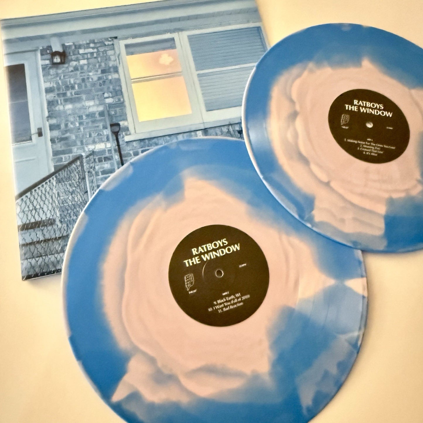 Ratboys THE WINDOW Color Vinyl 2LP Record NEW