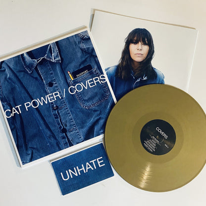 Cat Power COVERS Color Vinyl LP Record NEW