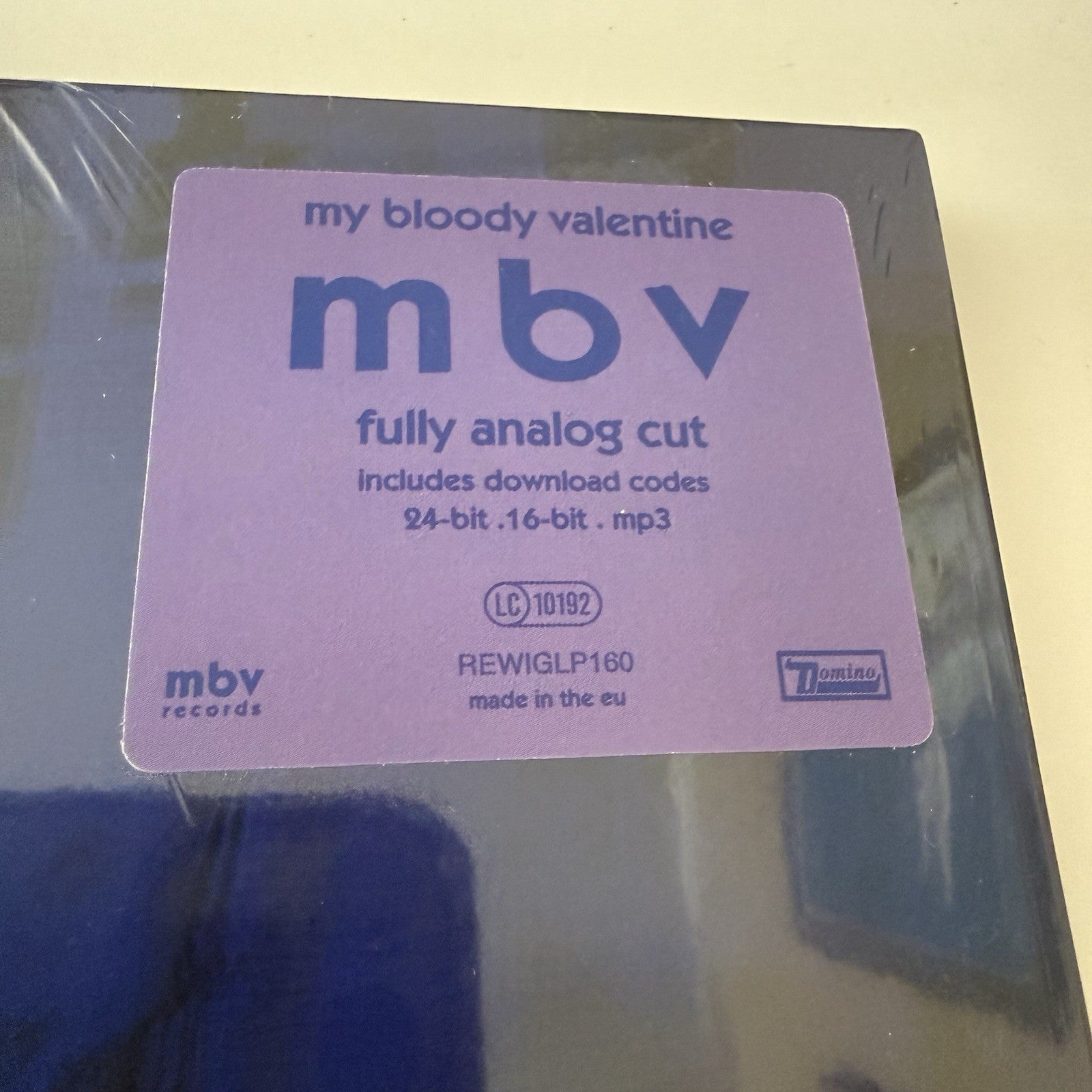My Bloody Valentine MBV Vinyl LP Record NEW w/art prints ALL ANALOG