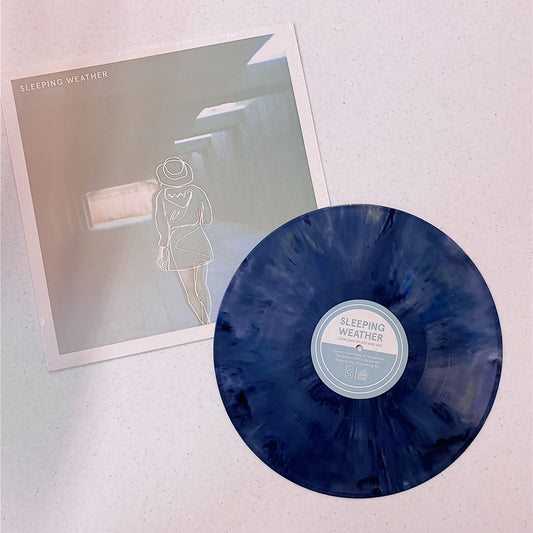 Sleeping Weather I WAS JUST ON MY WAY OUT Colored Vinyl LP Record NM