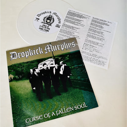 Dropkick Murphys CURSE OF A FALLEN SOUL White Vinyl 7” EP VG+