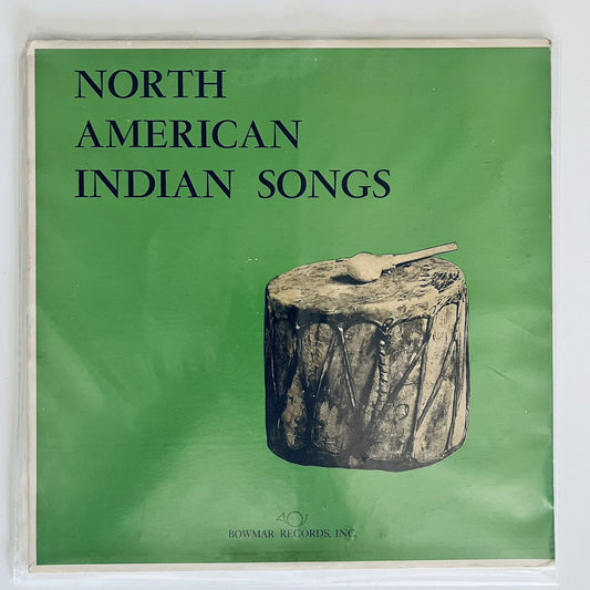 North American Indian Songs NORTH AMERICAN INDIAN SONGS Vinyl LP Record USED VG+