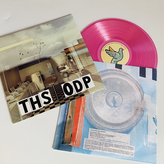 The Hold Steady OPEN DOOR POLICY Color VInyl LP Record MINT, SEALED