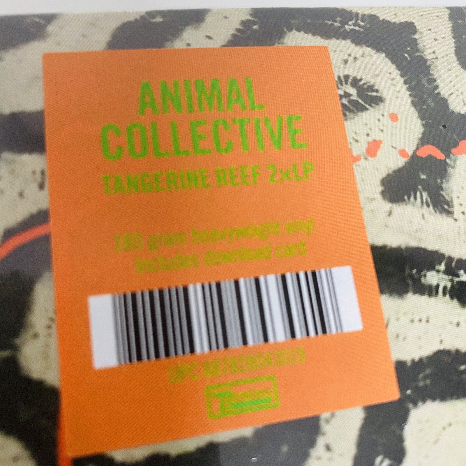 Animal Collective TANGERINE REEF Vinyl 2xLP Records NEW SEALED