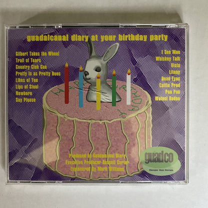 GUADALCANAL DIARY At Your Birthday Party CD Original Release 1999 VG+
