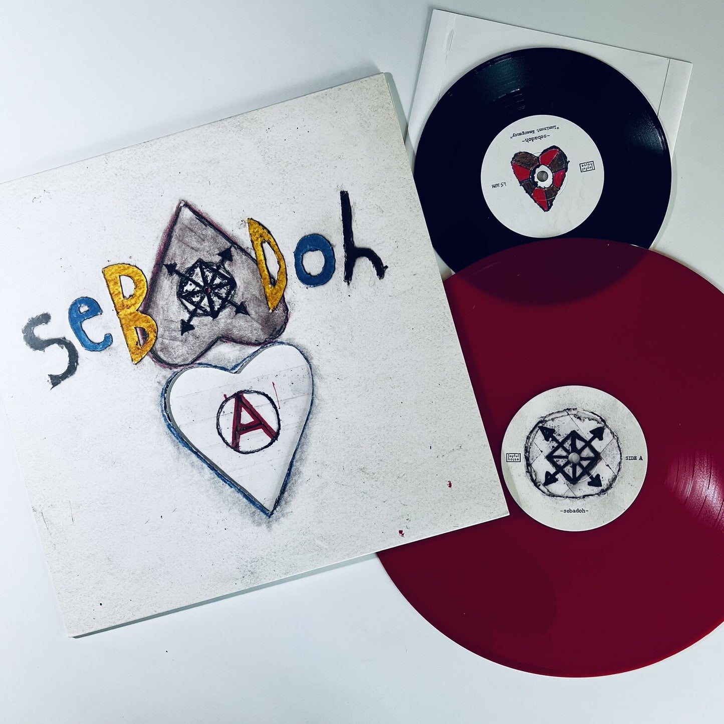 Sebadoh DEFEND YOURSELF Color Vinyl LP Record w/7” NM Unplayed