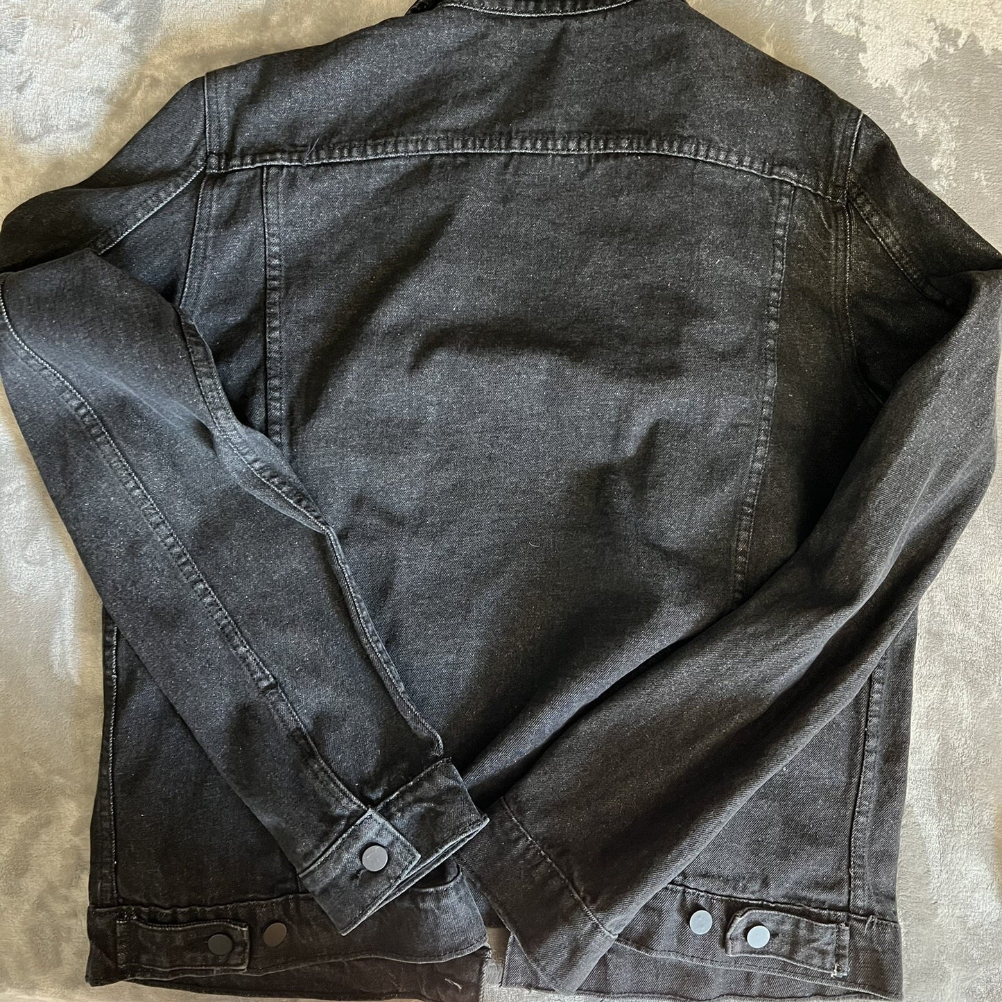 THE WORD ALIVE Mens XXL Dark Jean Jacket