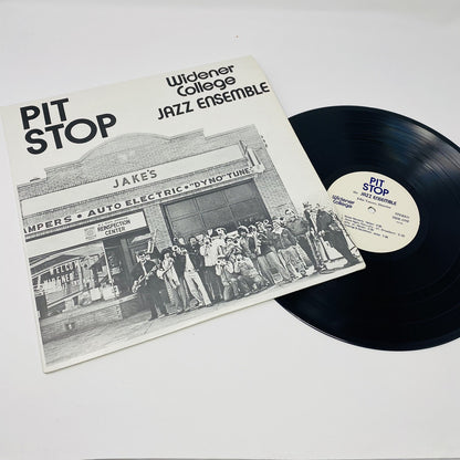 WIDENER COLLEGE JAZZ ENSEMBLE: pit stop NOT ON LABEL 12" LP