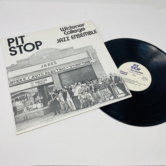 WIDENER COLLEGE JAZZ ENSEMBLE: pit stop NOT ON LABEL 12" LP