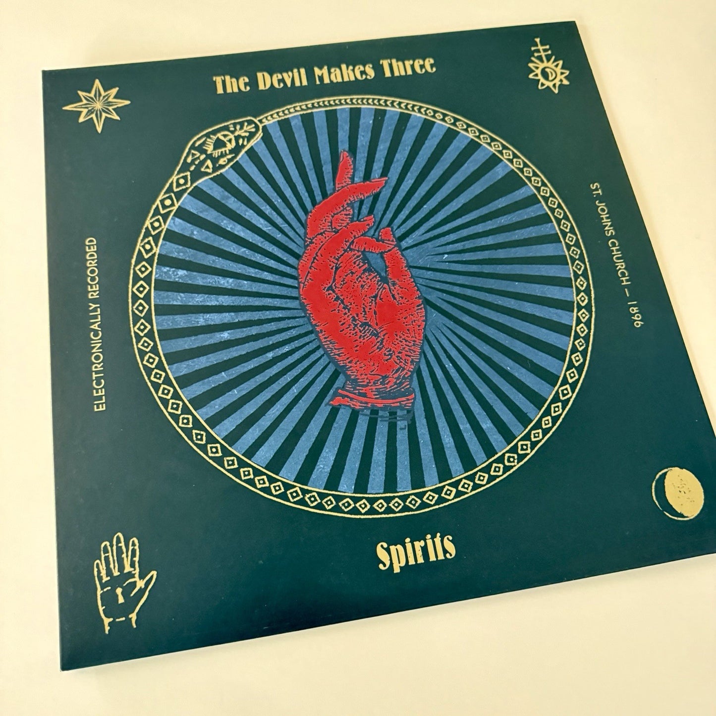 The Devil Makes Three SPIRITS Black Vinyl LP Record NEW