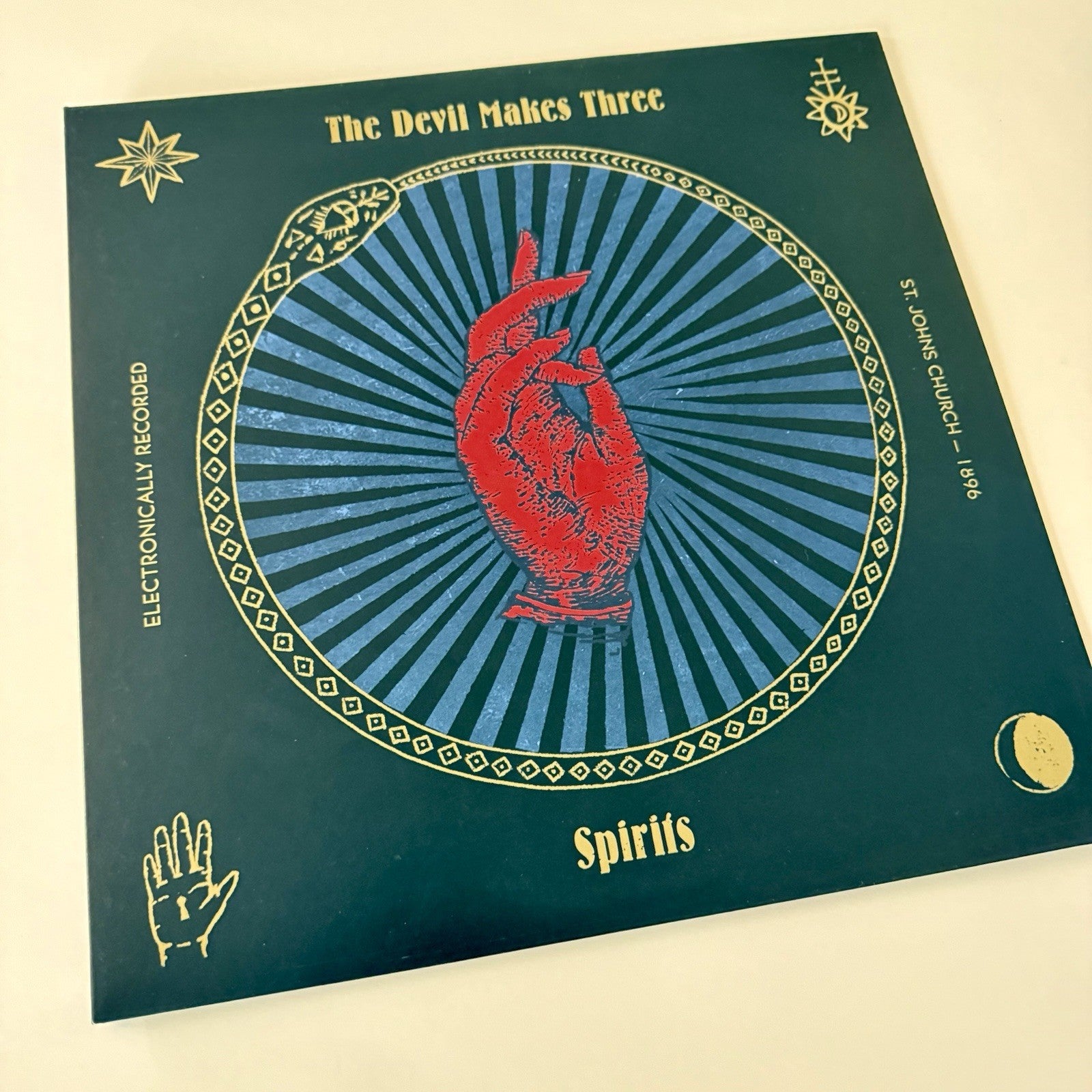 The Devil Makes Three SPIRITS Black Vinyl LP Record NEW