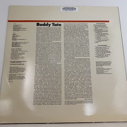 Buddy Tate THE TEXAS TWISTER Vinyl LP Record NEW WORLD RE VG+