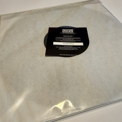 Nine Inch Nails NOT THE ACTUAL EVENTS Vinyl EP Record NM/NM w/download