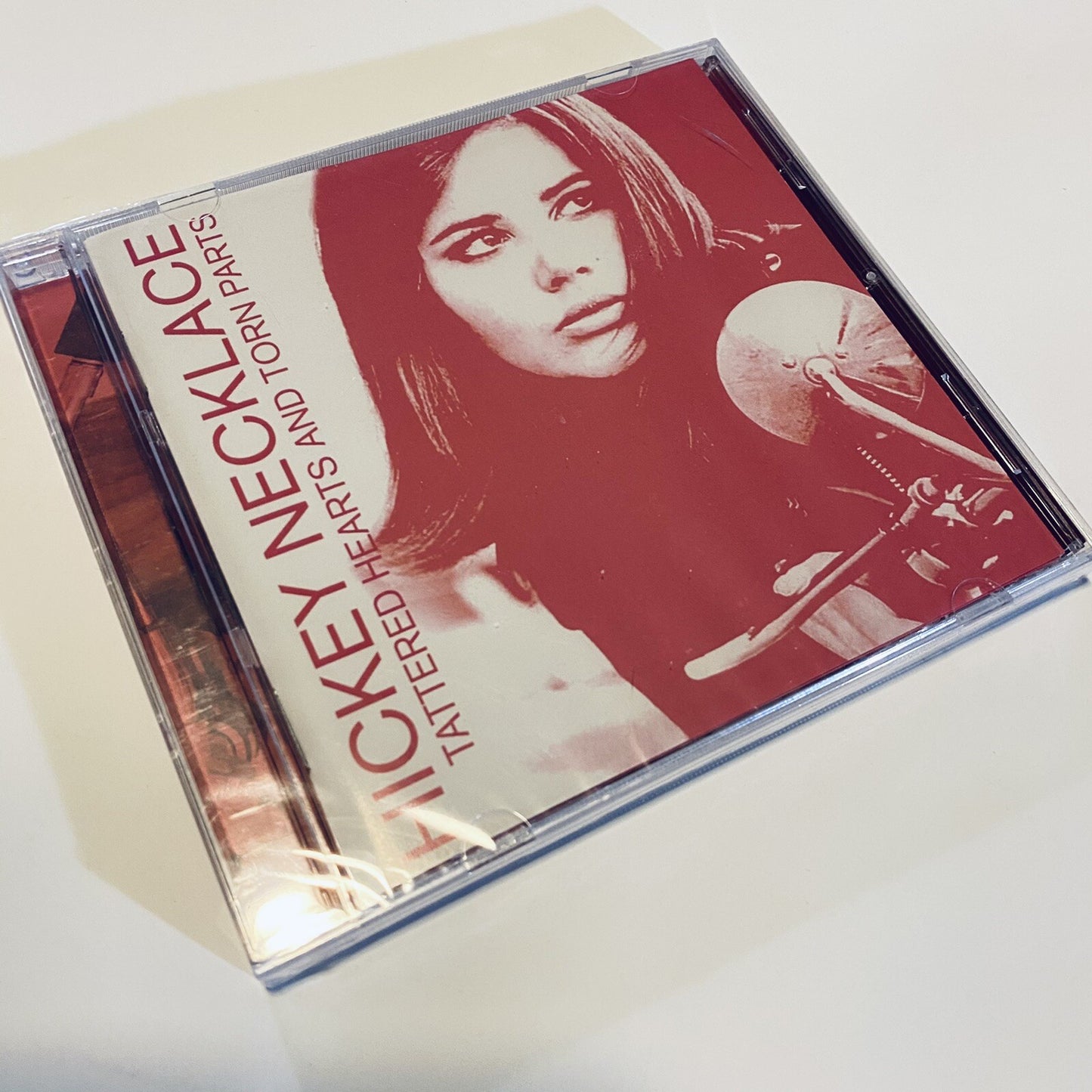 Hickey Necklace TATTERED & TORN PARTS New Sealed CD